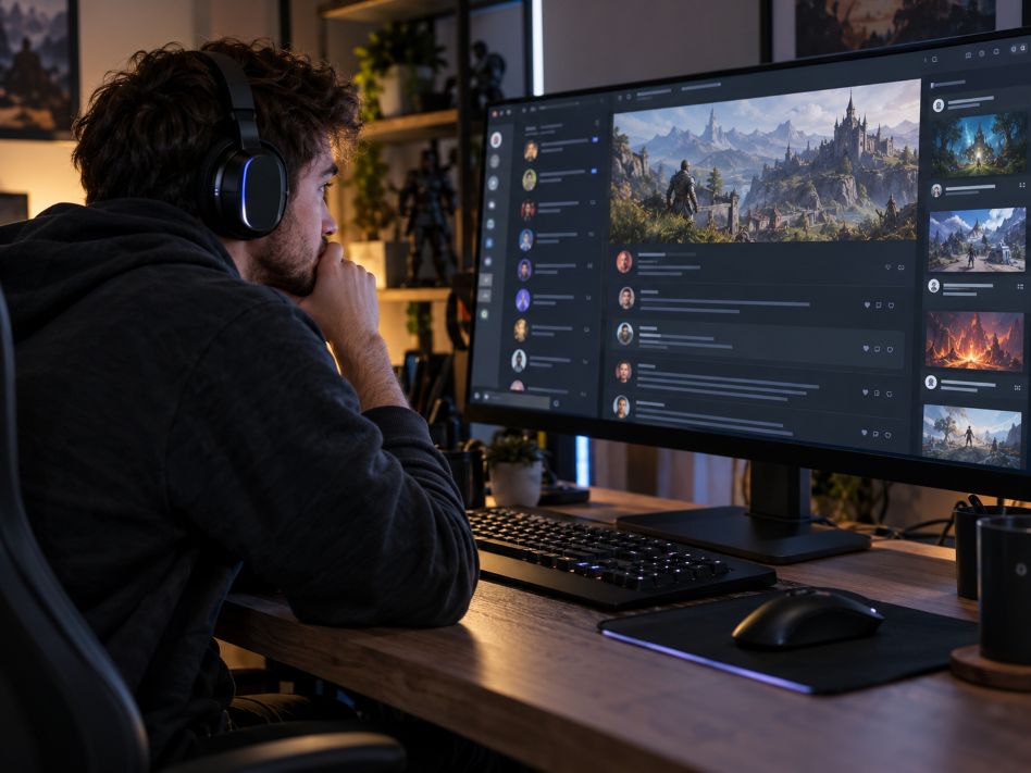 online gaming community discussion review